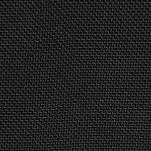 1680 Denier Ballistisches Nylon ~ Polyurethan-Beschichtung Kombiniert mit einem haltbaren wasserfesten ~ Reißfest ~ 60"Breite, Schwarz