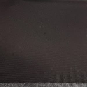 May include: A dark brown fabric with a subtle textured pattern. The fabric has a smooth, even surface.