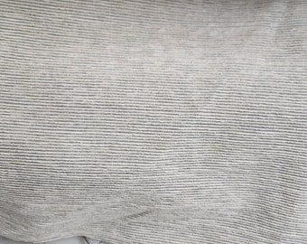 Woven Chenille Upholstery Fabric, color Bone, 58" wide, sold by yard