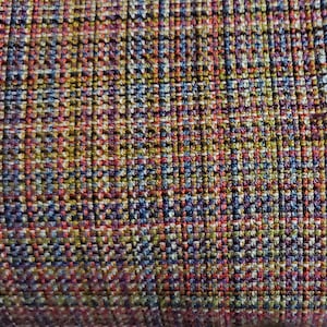 100% Polyester upholstery sewing Fabric,Fairyland pattern Designer Textured Chenille multi color, 54&quot; wide, sold by yard in continuou yards