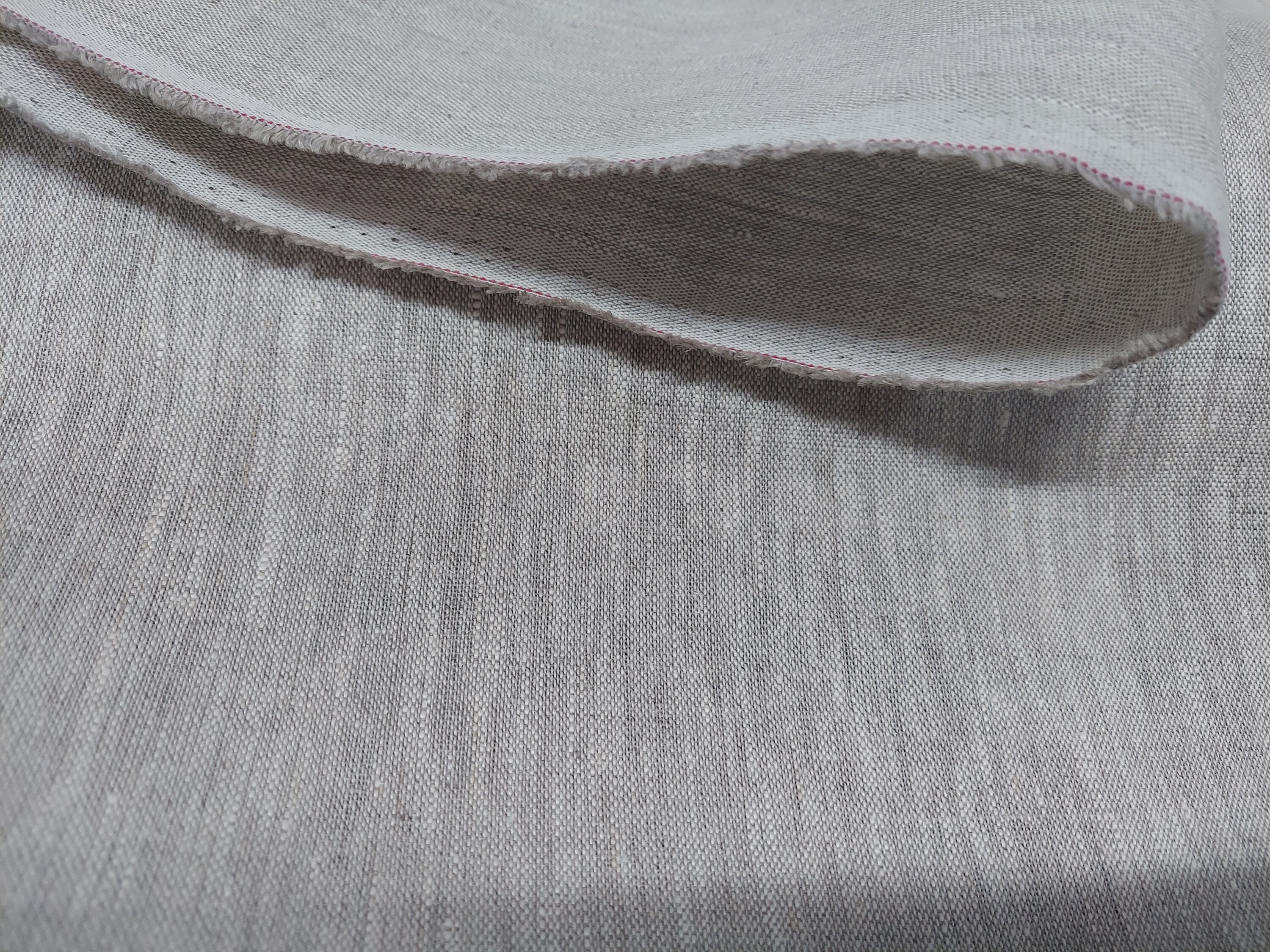 Vintage Linen 100% Fabric Mix Natural 