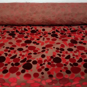 Chenille Fabric, Designer Textured Chenille multi color, Upholstery Fabric, 54&quot; wide, sold by yard in continuou yards