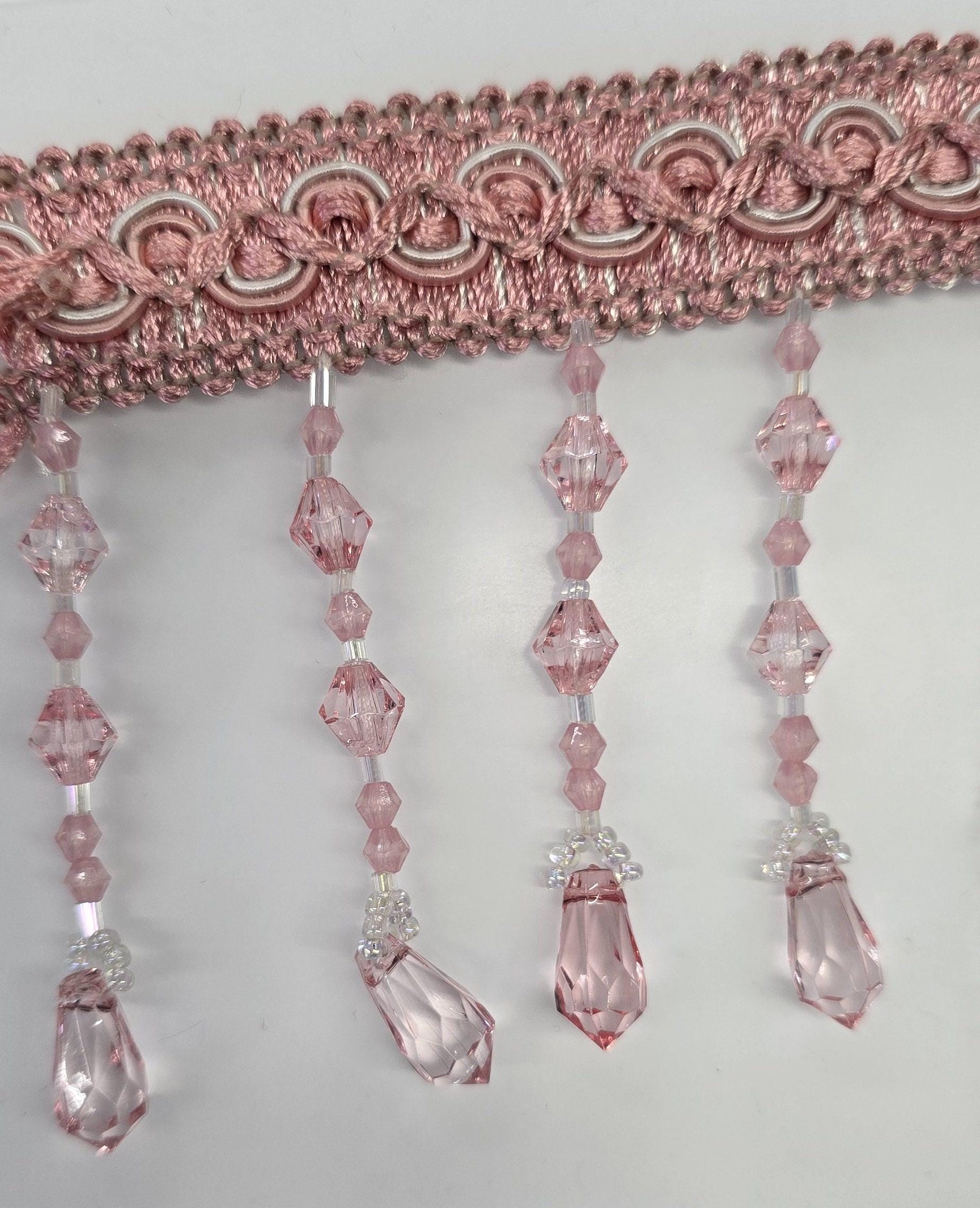 Lace Beaded Hanging - Etsy