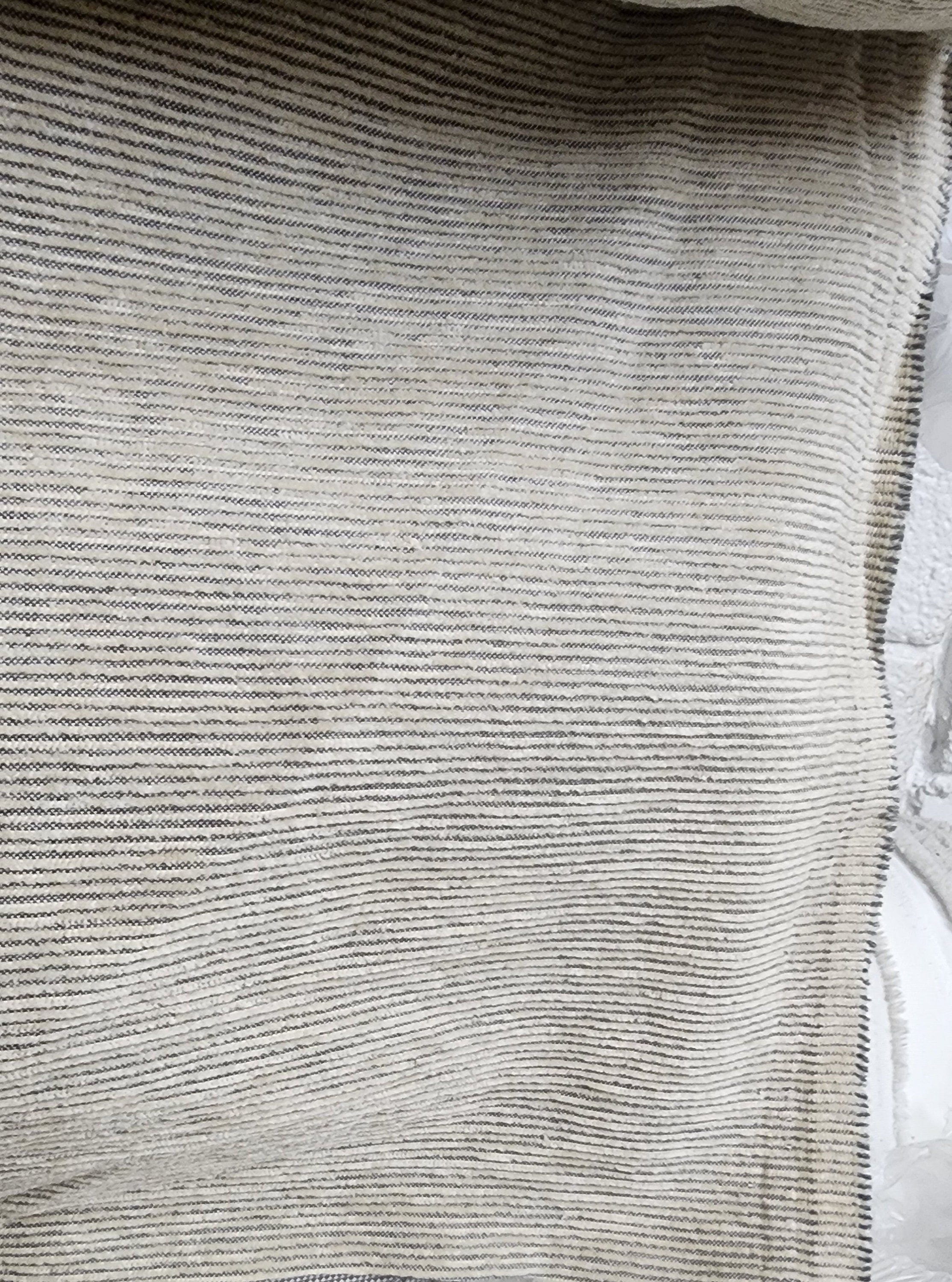 Woven Chenille Upholstery Fabric, Color Bone, 58