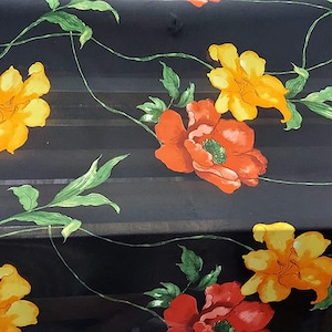 Stretch mesh Fabric Custom Print,Super Soft Handing power mesh Sold by Yard