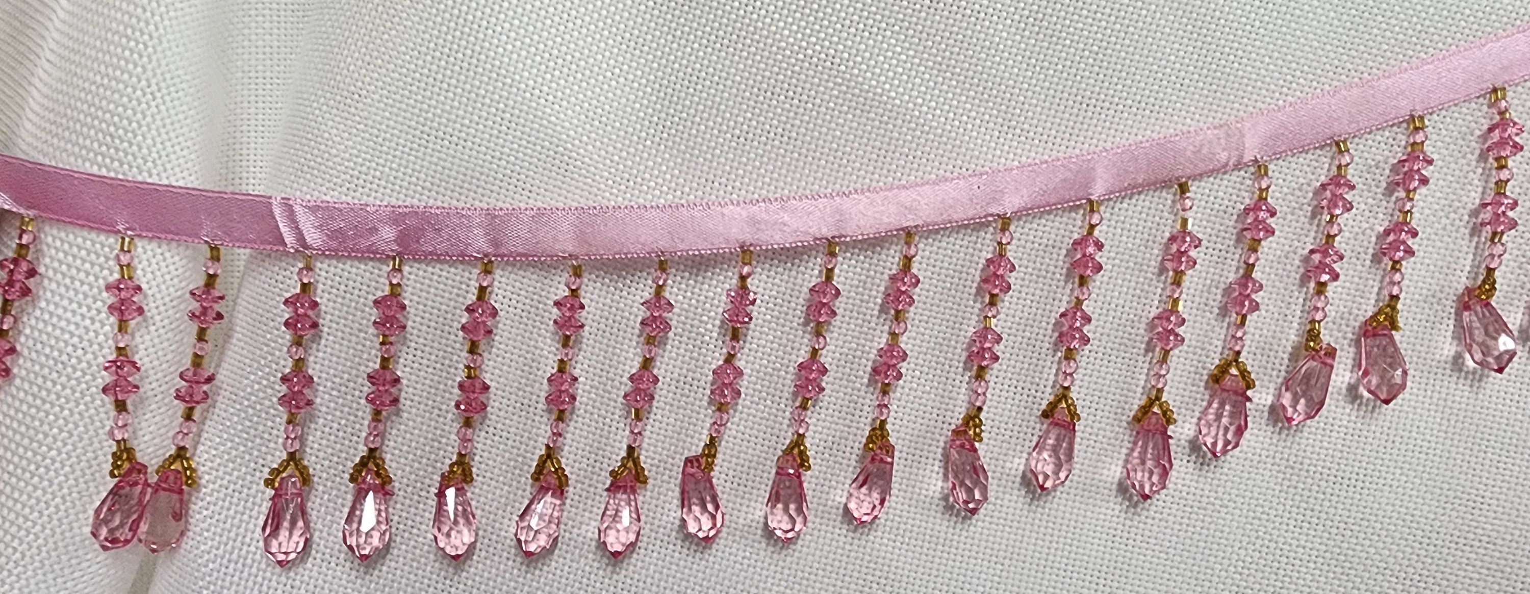 10 Meters 15cm Fringes Tassels Trimmings Fabric For Curtain DIY Fringe Sewing La - Foto 5