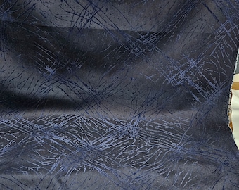 stretch denim fabric, color indigo , 54" wide, sold by yard