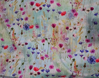 Misty Garden , Sky From Robert Kaufman Fabrics, 100% cotton, sold by yard