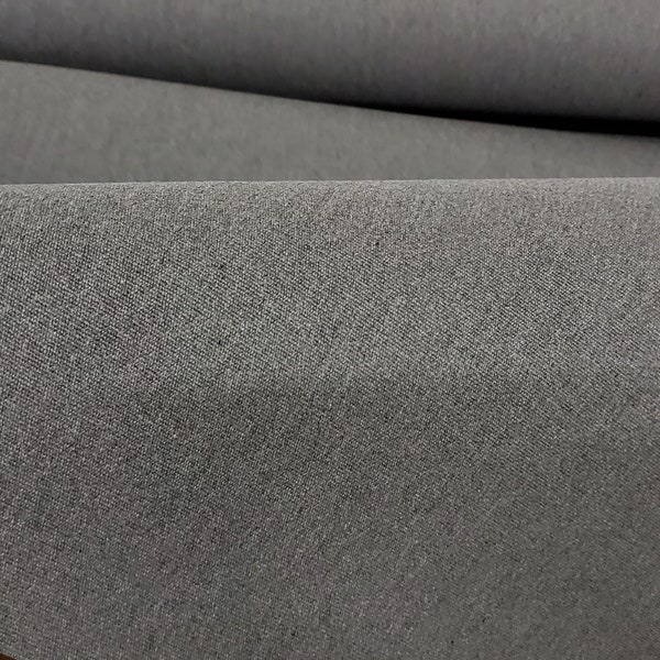 Sunbrella® Unity Granite, 54" Upholstery Fabric, sold by yard in continuous yards.