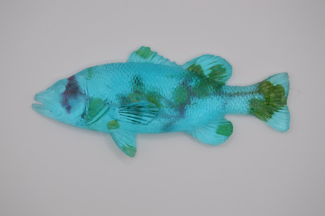 Epoxy Resin Fish. Can Be Hung or Not. Glow in the Dark or Not. Color or