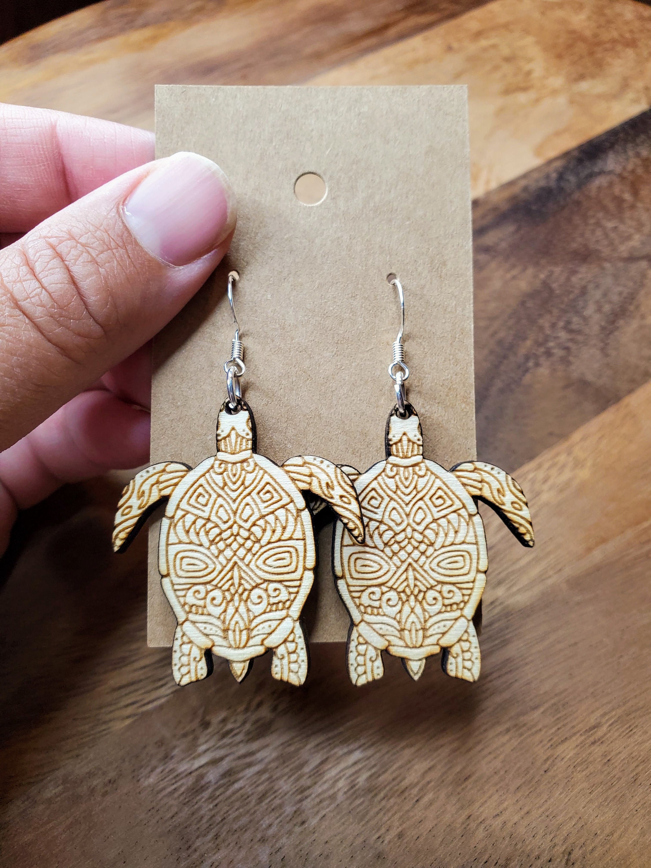 Sea Turtle Earrings | Hawaiian Turtle Earrings | Sea Turtle Jewelry ...