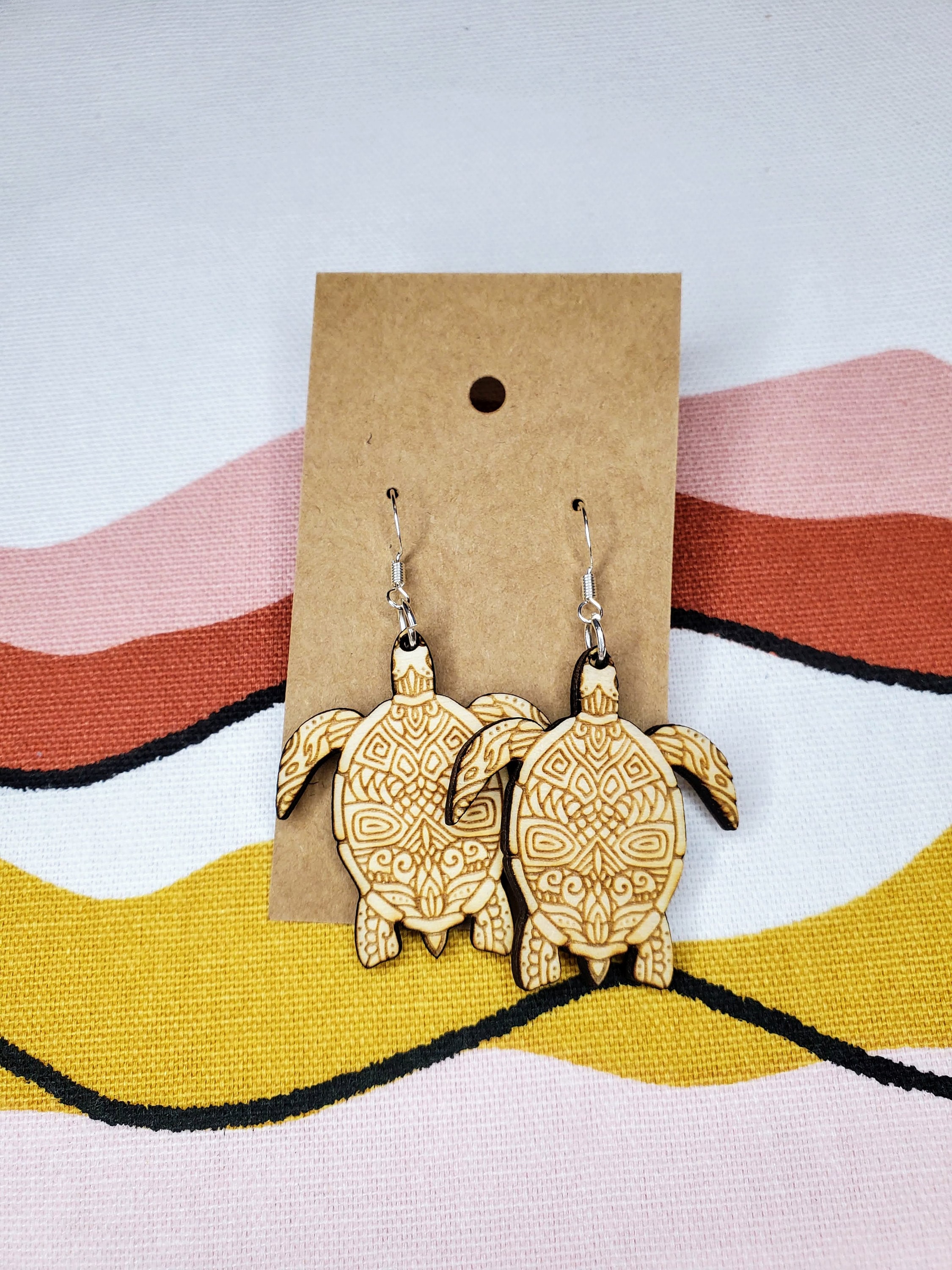 Sea Turtle Earrings | Hawaiian Turtle Earrings | Sea Turtle Jewelry ...