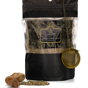 Organic Herbal Coffee Alternative | Dandelion Chicory Root | Caffeine-Free Blend