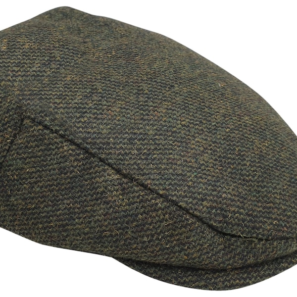 Men's Tweed Wool Blend Classic Flat Caps