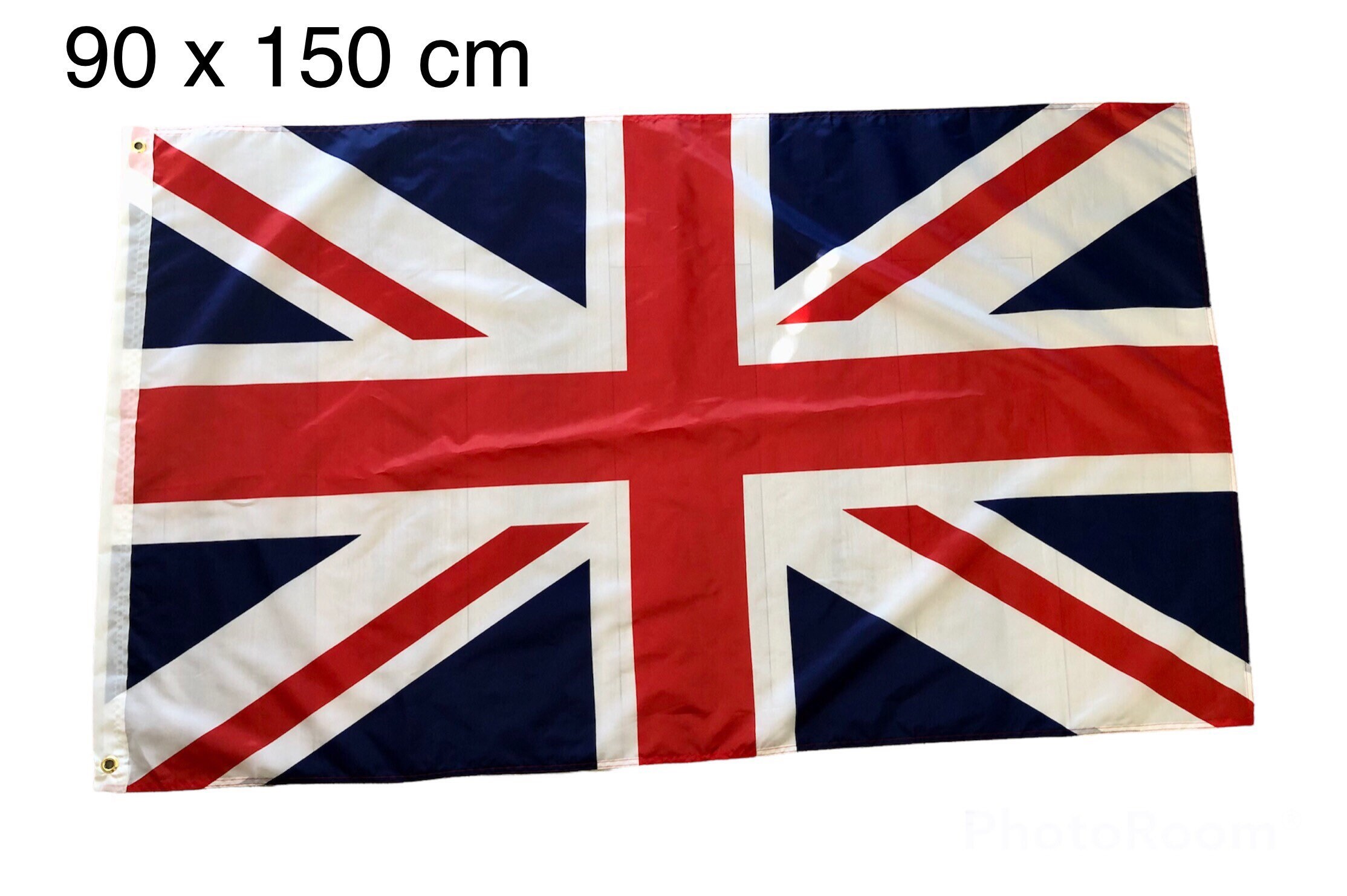 5X3 FT Large UK Union Jack FLAG Great Britain Fabric Polyester - Foto 9