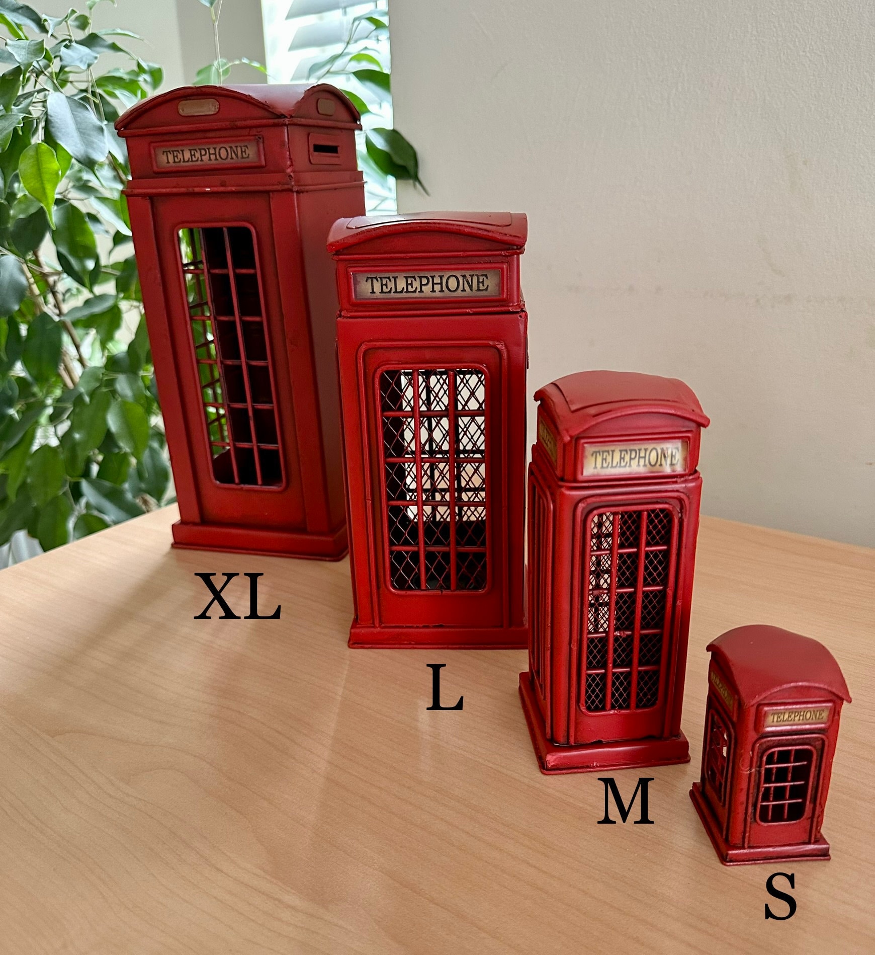 British Phone Booth Cabinet Etsy UK