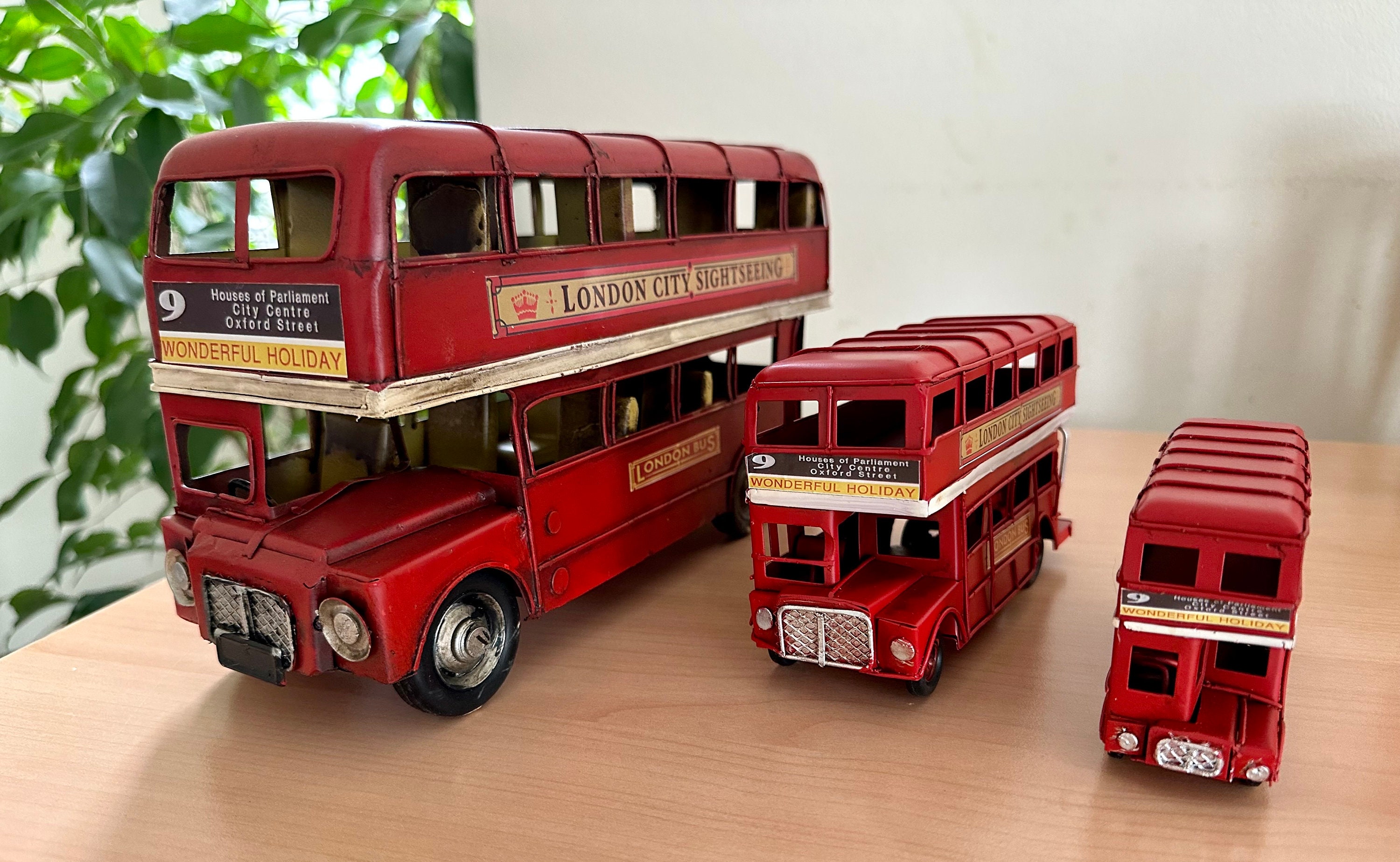 Double decker bus toy hotsell