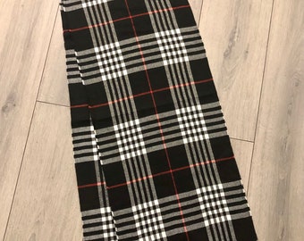 Soft Tartan Check Plaid Large Unisex Winter Scarf Shawl