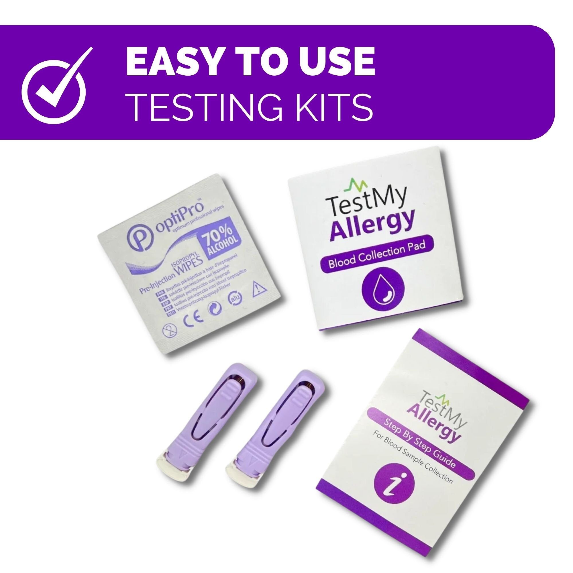 Food Intolerance Test Kit Etsy