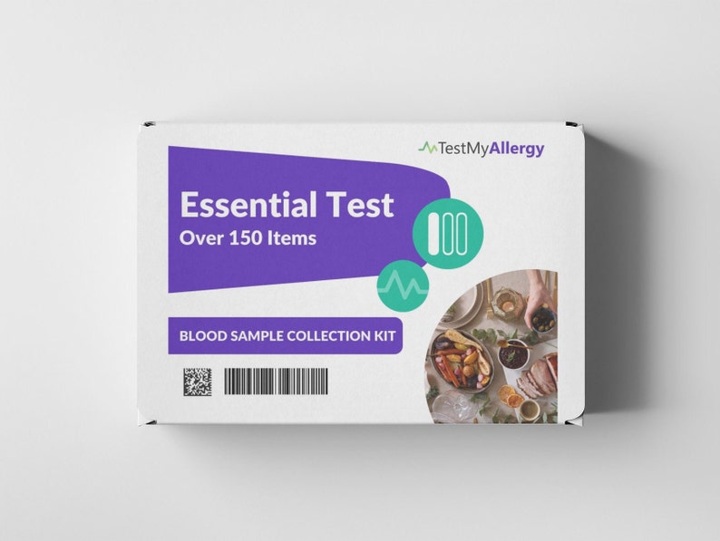 Food Intolerance Test Kit Etsy