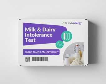 Milk & Dairy Intolerance Test Kit