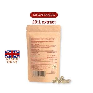 Blushwood Berry EBC46 20:1 Extract x 60 Capsules by Herbal Traditions UK Manufactured Suitable for vegans image 2