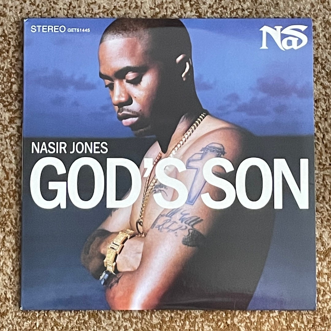 Nas – God's Son (A Cappella) – 2 x Vinyl (LP, Album, Promo
