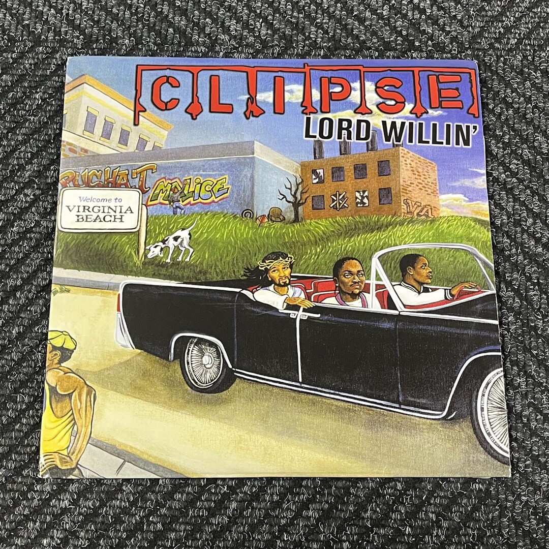 Clipse Lord Willin' 2LP Vinyl Limited Black 12