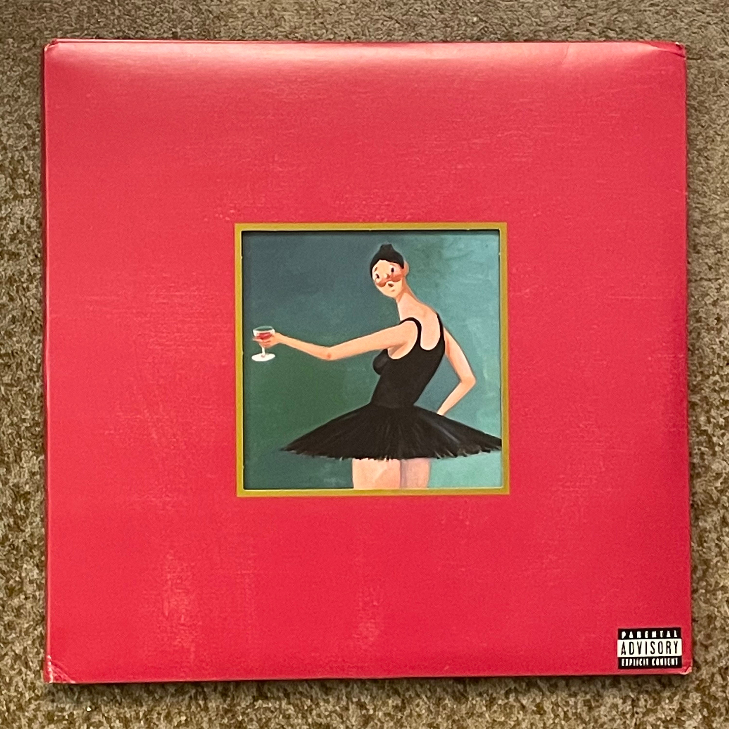 Kanye West My Beautiful Dark Twisted Fantasy 3LP Limited 12 Kanye West My Beautiful Dark Twisted Fantasy 3LP Limited 12