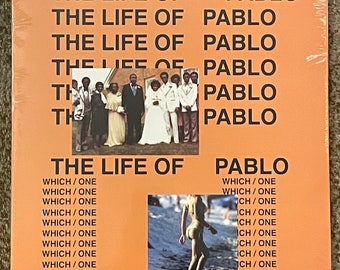洋楽 Kanye West YE THE LIFE OF PABLO CD SEALED* Kanye West The Life of Pablo CD (READ DESC.) | eBay