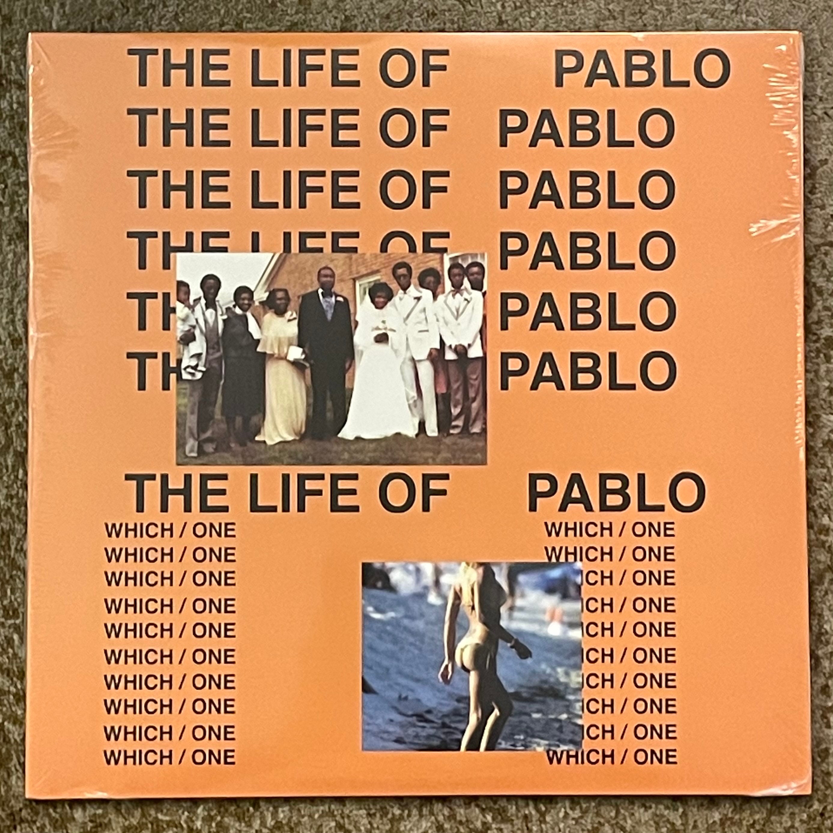 Kanye West: The Life Of Pablo: Vinyl Kanye West: The Life Of Pablo: Vinyl