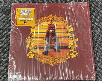 Kanye West 808s & Heartbreak 2LP Vinyl Limited Black 12