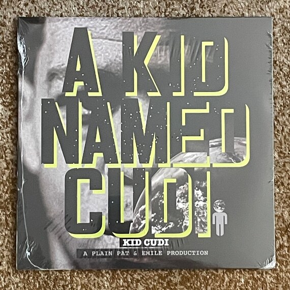 Kid Cudi A Kid Named Cudi 1LP Limited 12 Black Vinyl Etsy