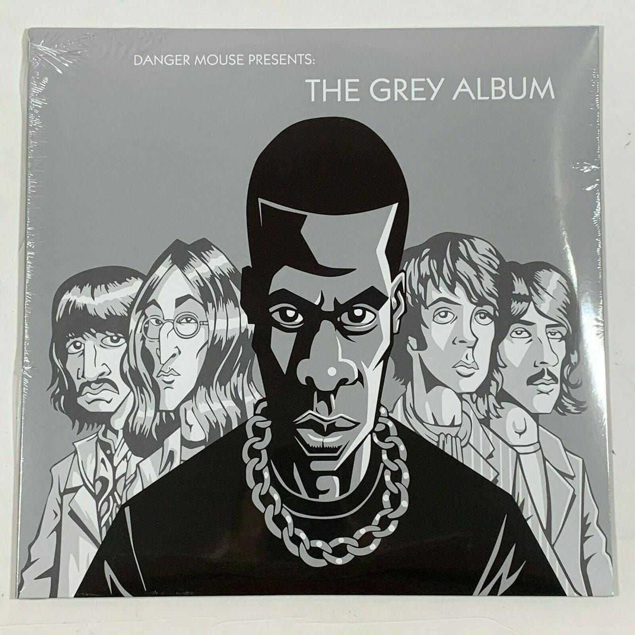 Danger Mouse & Jay-Z / Grey Album LPレコード Danger Mouse Presents Jay Z the Grey Album 2LP Vinyl Limited Black
