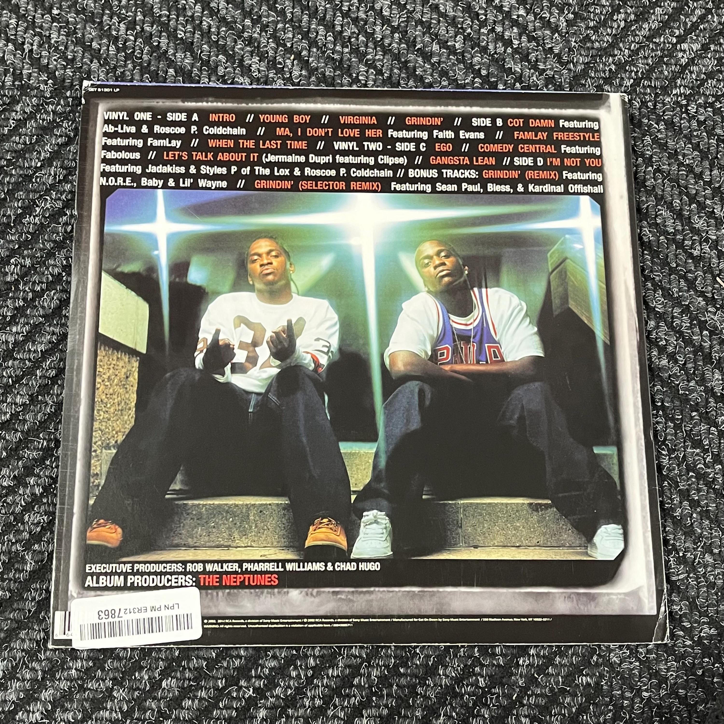 Clipse Lord Willin' 2LP Vinyl Limited Black 12
