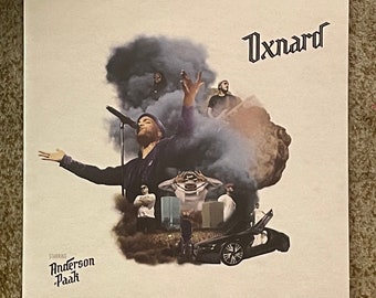 米2LP Anderson .Paak Oxnard NONE Aftermath Entertainm /00520 2LP ANDERSON .PAAK Oxnard NONE Aftermath En US | eBay