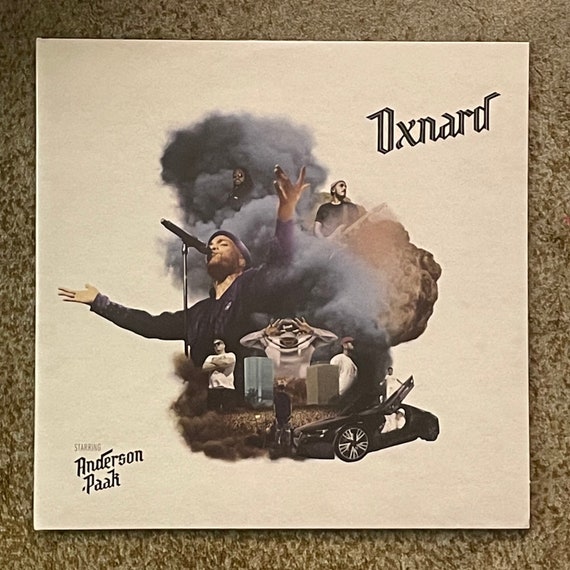 Anderson Paak Oxnard 2LP Limited 12 Anderson Paak Oxnard 2LP Limited 12