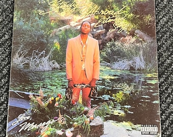 Chance the Rapper Coloring Book 2LP Vinyl Limited Red 12