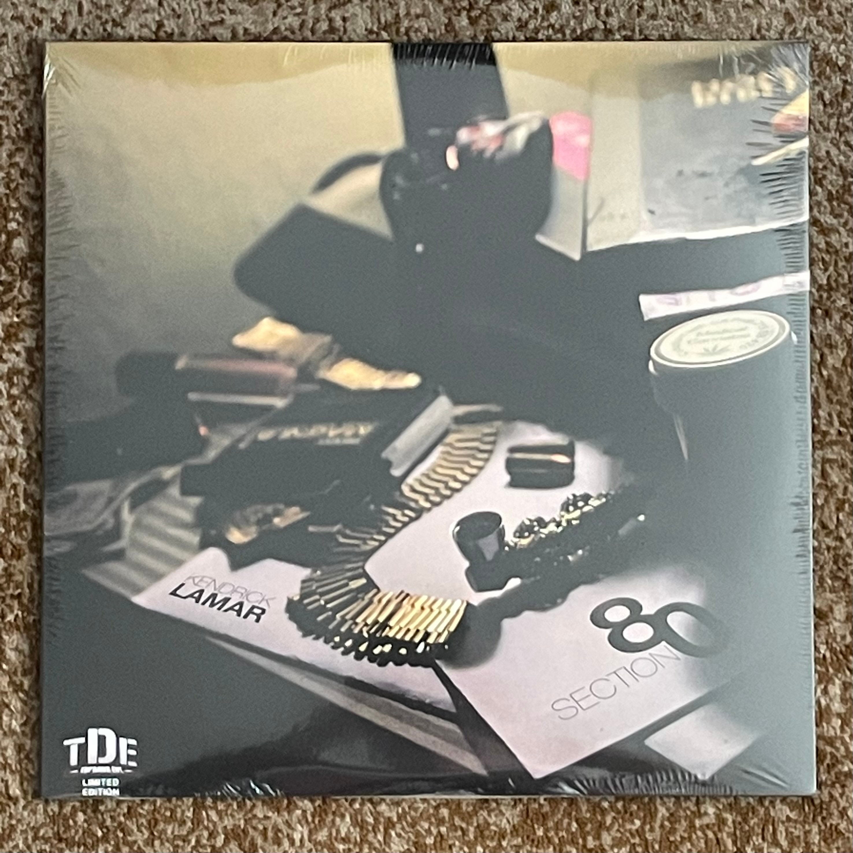 Kendrick Lamar Section.80 Section 80 2LP Limited 12" Black Vinyl…