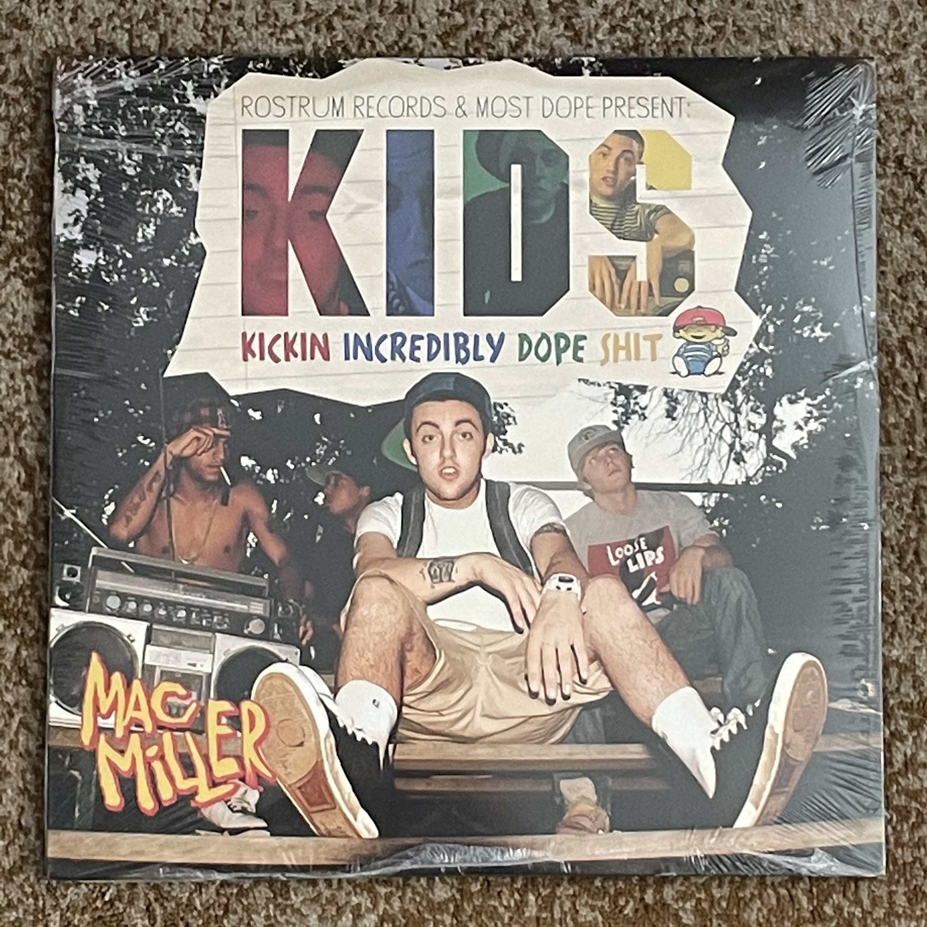 Mac Miller K.I.D.S. KIDS 2LP Limited 12 Black Vinyl Etsy