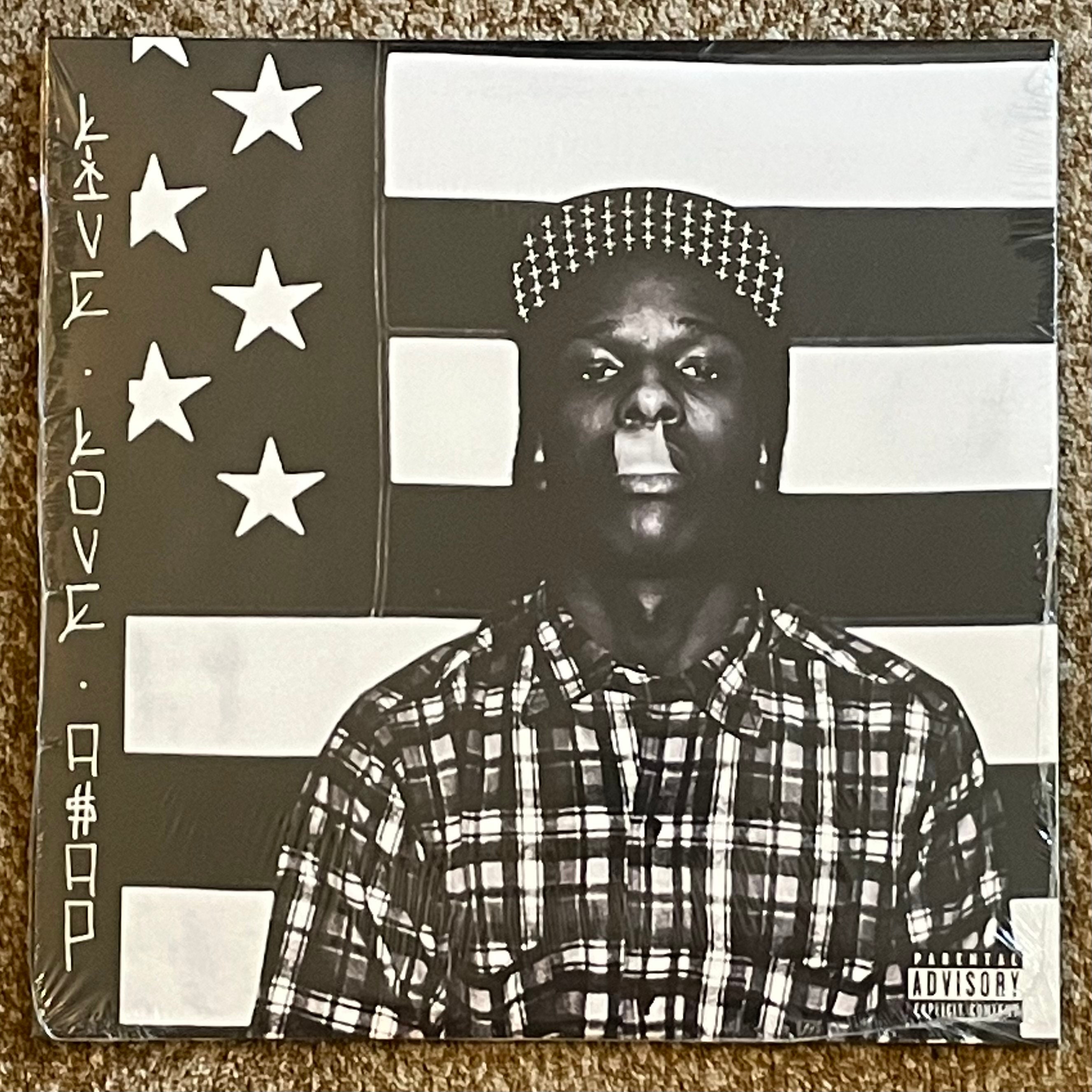 ASAP Rocky Live Love ASAP 2LP Limited 12" Black Vinyl Record