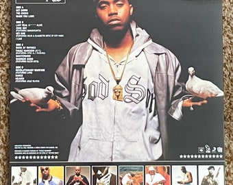 Nas - God's Son (Acappella) (プロモオンリー2LP) $_12.JPG?set_id=880000500F