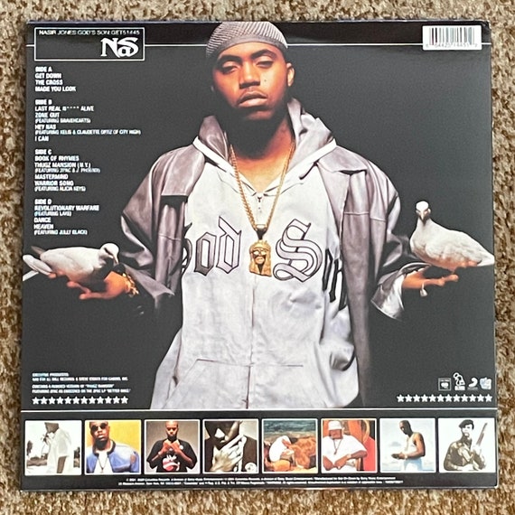 🔥🔥🔥Nas Vinyl God's Son Dec-2002 Double LP🤩 Original