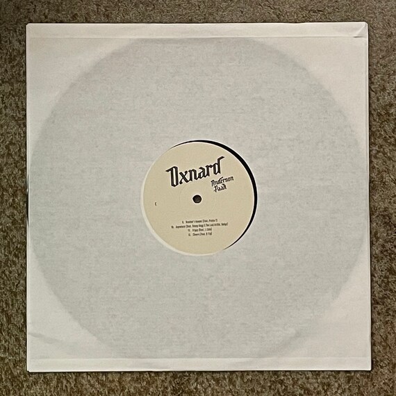 Anderson Paak Oxnard 2LP Limited 12