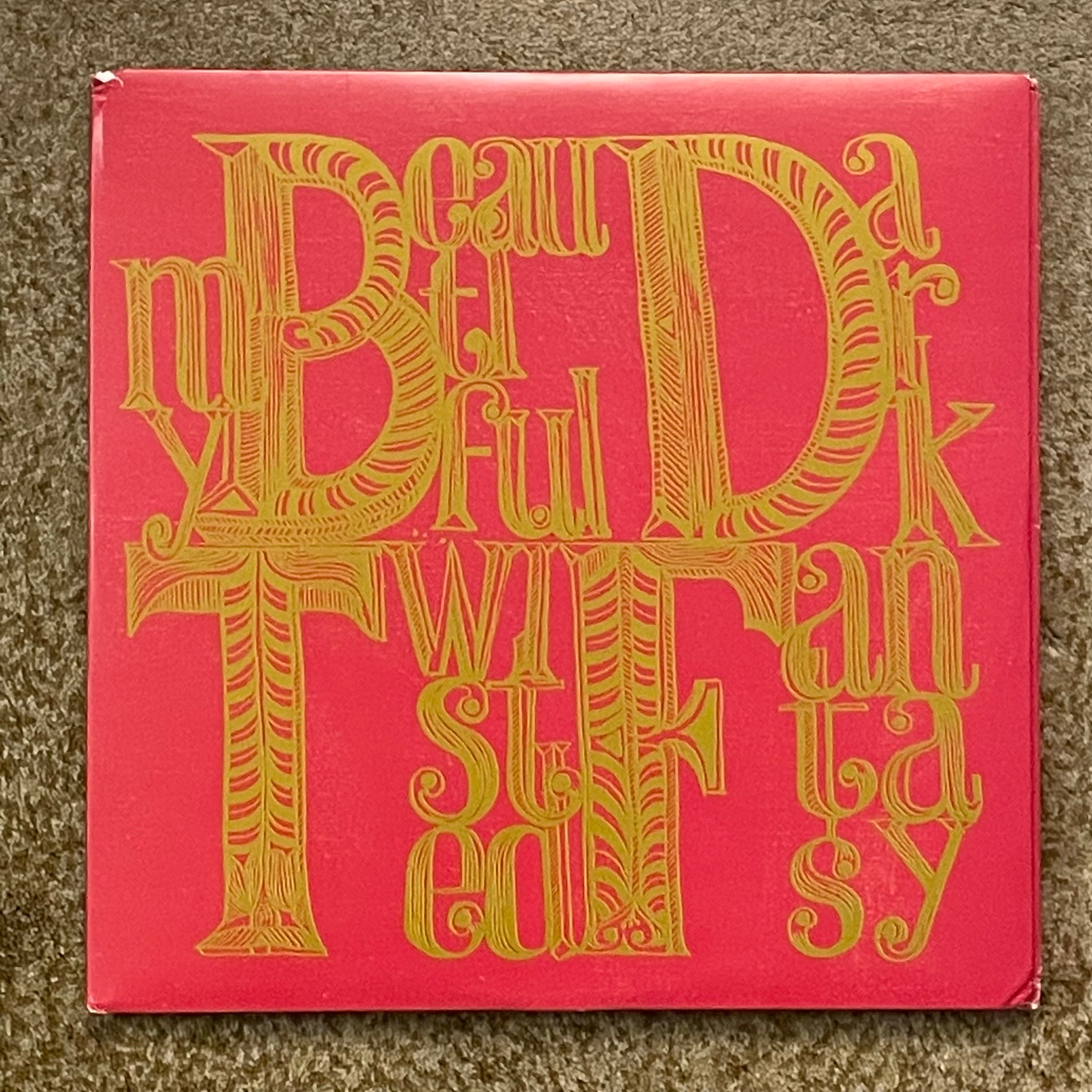 Kanye West My Beautiful Dark Twisted Fantasy 3LP Limited 12