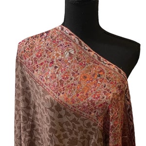 Pashmina Scarf , Pure Pashmina Shawls, Kashmiri Pashmina Shawls, Pashmina Shawls, Wedding Shawls,Graduation giftMother&#39;s Day Gift