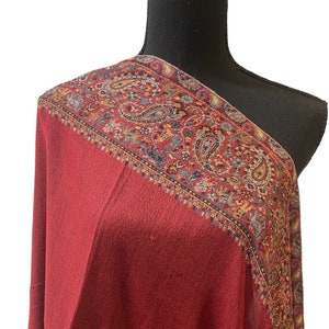 Pashmina Scarf , Pure Pashmina Shawls, Kashmiri Pashmina Shawls, Pashmina Shawls, Wedding Shawls,Graduation giftMother&#39;s Day Gift