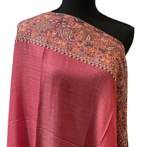 Pashmina Scarf , Pure Pashmina Shawls, Kashmiri Pashmina Shawls, Pashmina Shawls, Wedding Shawls,Graduation giftMother&#39;s Day Gift