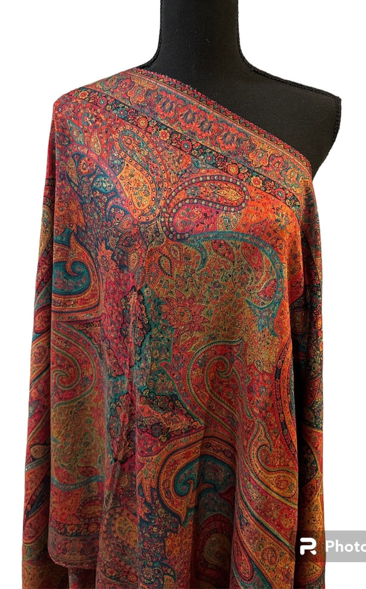 【新作/完売品】digne | throw shawl coat (kahki) Designer fashion, Seoul-fully created | W Concept