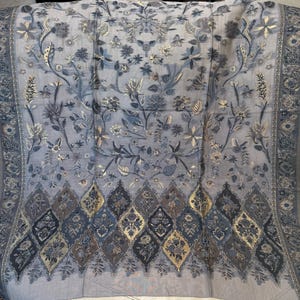 New Arrival, Kani Silk Shawl/Dupatta,Wedding Wrap, Scarf, Pashmina Shawl , Pashmina Shawl,Wedding GiftsWedding Gifts